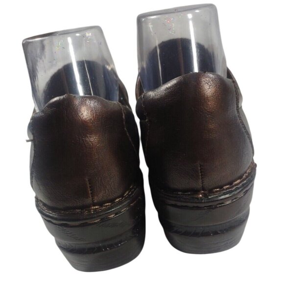 Børn Concept BOC Women's Sz 8.5/40 EUR Brown Slip On BC6632 Clog - Picture 4 of 6